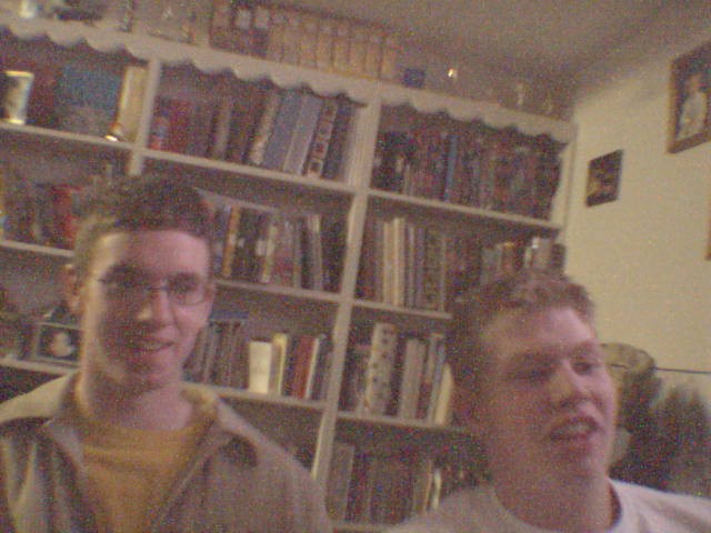 Mikeee and Chadly